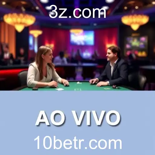 Experiência Imersiva na Categoria 'Ao Vivo' do 10bet: Jogos de Cassino em Tempo Real